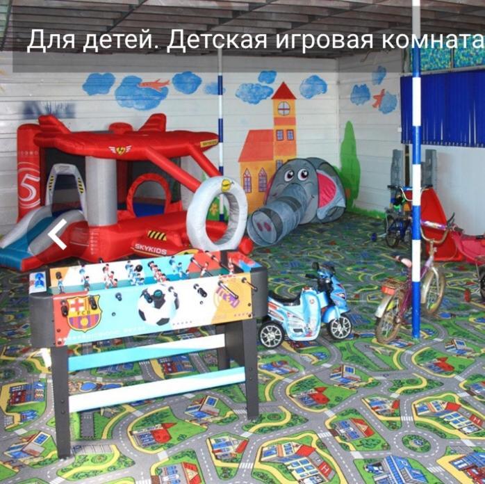 Готель Baza Otdyha Miya Гудаута Екстер'єр фото