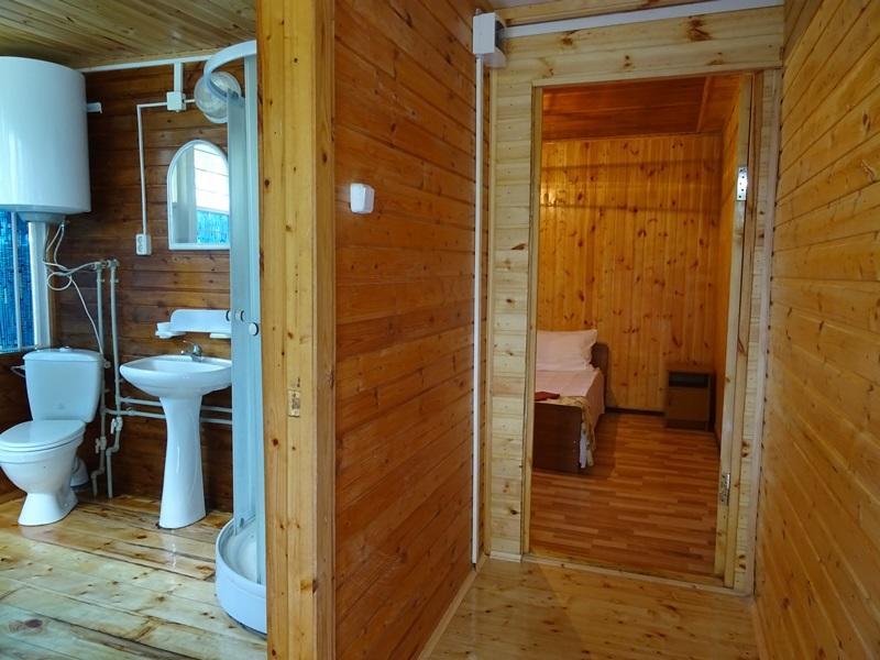 Готель Baza Otdyha Miya Гудаута Екстер'єр фото
